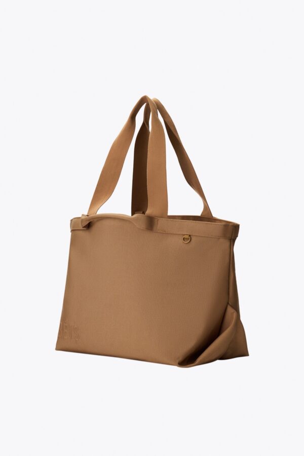 The Travel Tote in Camel - Image 2
