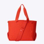The Travel Tote in Flame