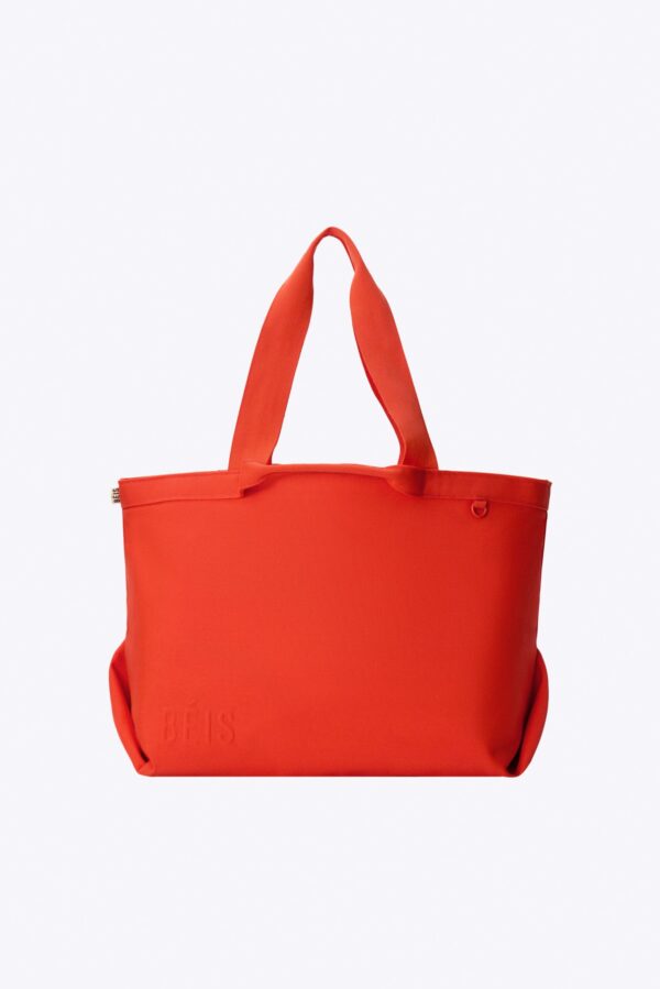 The Travel Tote in Flame - Image 4