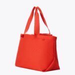 The Travel Tote in Flame