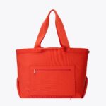 The Travel Tote in Flame