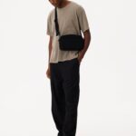 The Travel Crossbody in Black