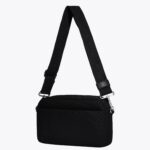 The Travel Crossbody in Black