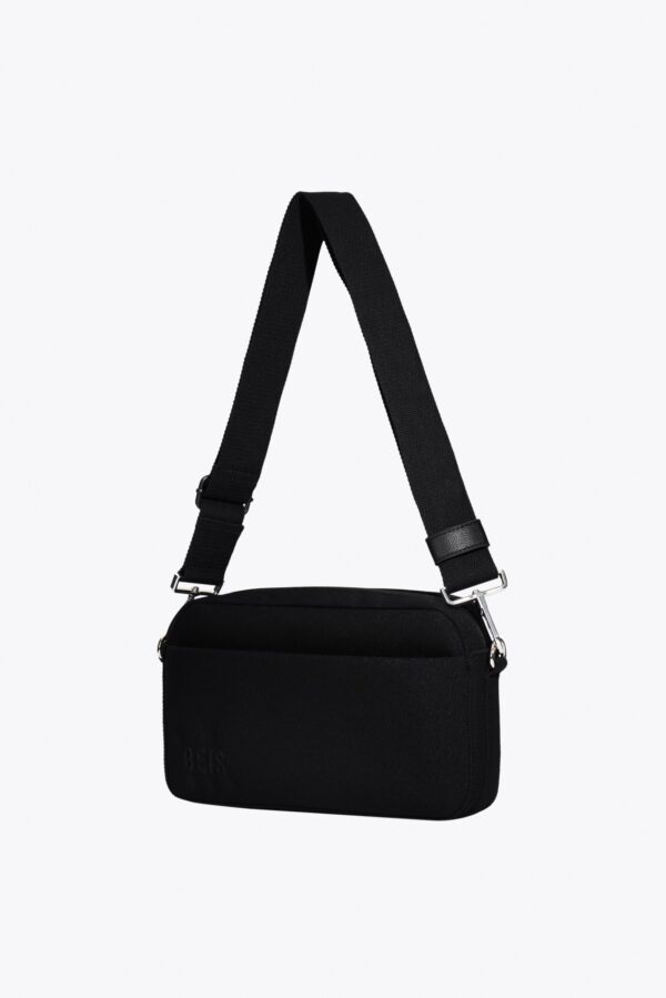 The Travel Crossbody in Black - Image 3