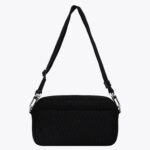 The Travel Crossbody in Black