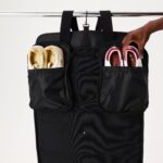The Garment Duffle Bag in Black