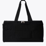 The Garment Duffle Bag in Black