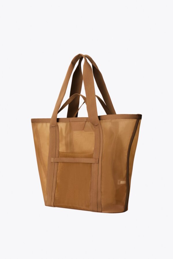 Resale The Mesh Beach Tote in Camel - Image 2