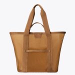 Resale The Mesh Beach Tote in Camel