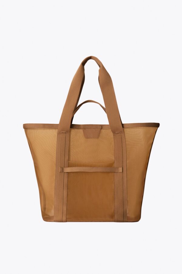 Resale The Mesh Beach Tote in Camel - Image 3