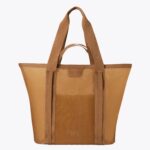 Resale The Mesh Beach Tote in Camel