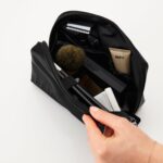 The Small Cosmetic Pouch in Black