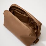 Resale The Small Cosmetic Pouch in Camel