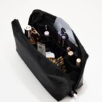 The Large Cosmetic Pouch in Black