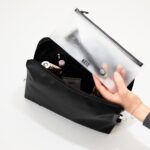 The Large Cosmetic Pouch in Black