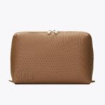 The Large Cosmetic Pouch in Camel
