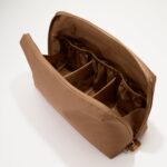 The Large Cosmetic Pouch in Camel