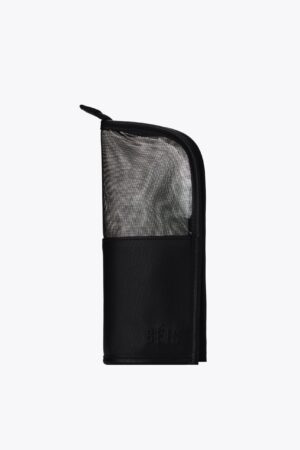 The Makeup Brush Pouch in Black