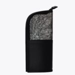The Makeup Brush Pouch in Black
