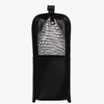 The Makeup Brush Pouch in Black
