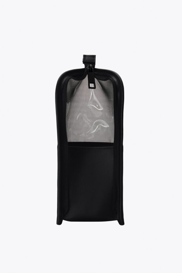 The Makeup Brush Pouch in Black - Image 3