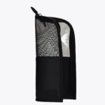 The Makeup Brush Pouch in Black