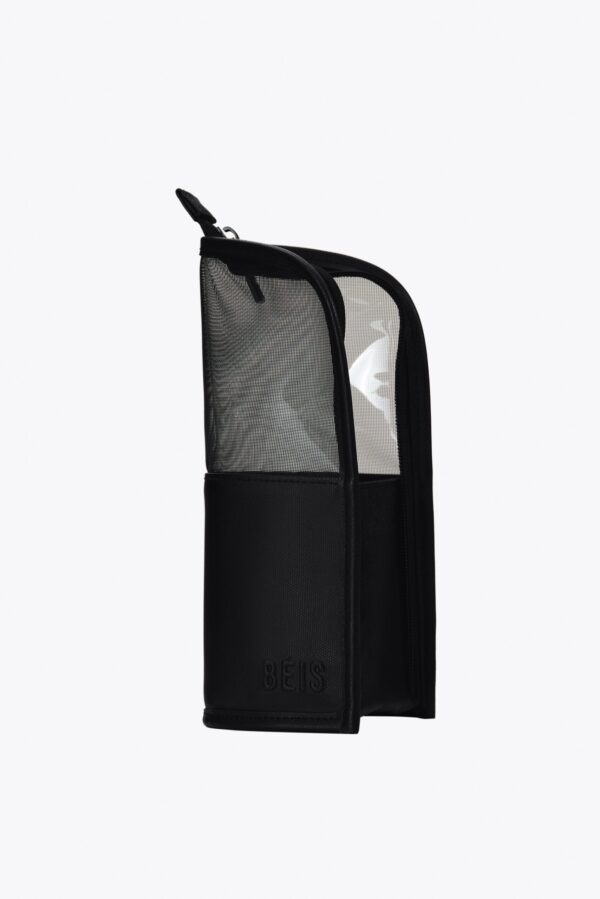 The Makeup Brush Pouch in Black - Image 4