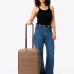 Resale The Carry-On Roller in Camel