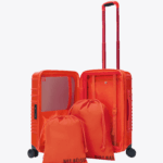 Resale The Carry-On Roller in Glossy Flame