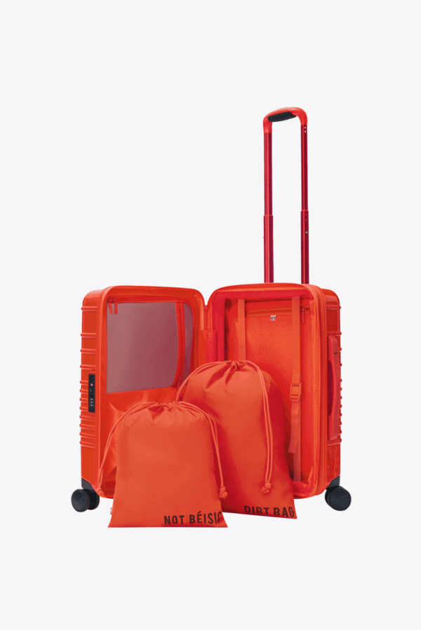 Resale The Carry-On Roller in Glossy Flame - Image 4