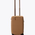 The Small Carry-On Luggage Cover in Camel