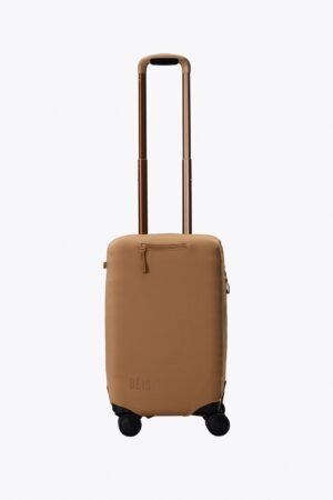 The Small Carry-On Luggage Cover in Camel