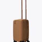 The Small Carry-On Luggage Cover in Camel