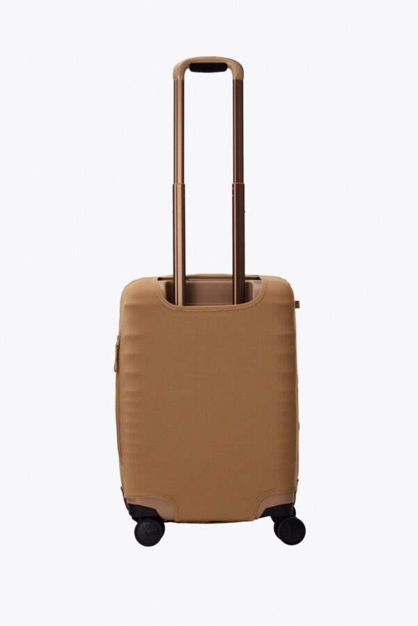 The Carry-On Luggage Cover in Camel - Image 3
