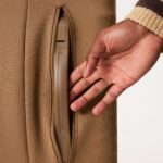 The Large Check-In Luggage Cover in Camel