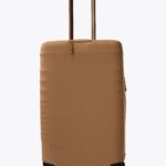 The Medium Check-In Luggage Cover in Camel