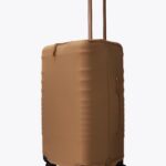 The Medium Check-In Luggage Cover in Camel