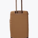 The Medium Check-In Luggage Cover in Camel