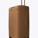 The Large Check-In Luggage Cover in Camel