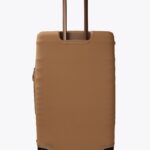 The Large Check-In Luggage Cover in Camel