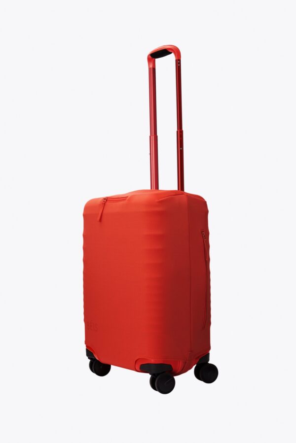 The Carry-On Luggage Cover in Flame - Image 2