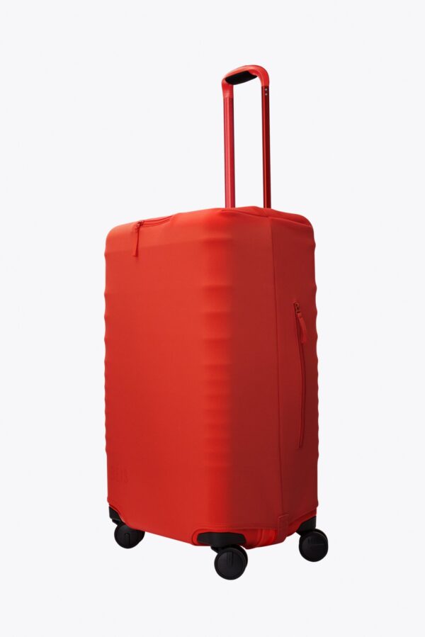 Resale The Medium Check-In Luggage Cover in Flame - Image 2