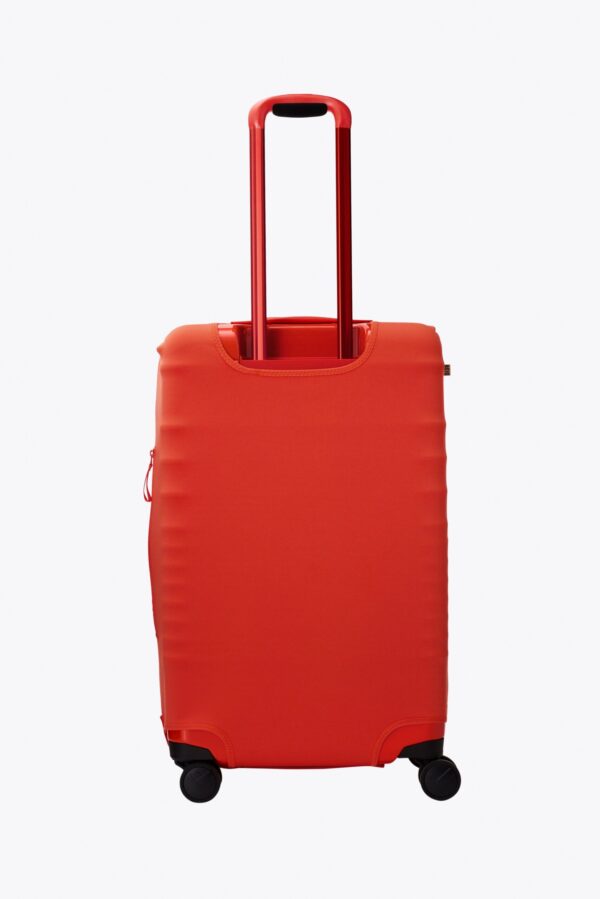 Resale The Medium Check-In Luggage Cover in Flame - Image 3