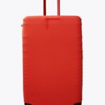 The Large Check-In Luggage Cover in Flame