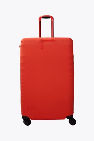 The Large Check-In Luggage Cover in Flame