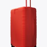 The Large Check-In Luggage Cover in Flame