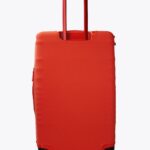 The Large Check-In Luggage Cover in Flame