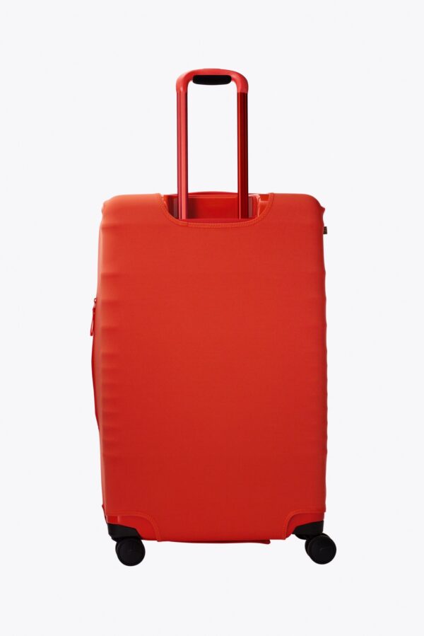 The Large Check-In Luggage Cover in Flame - Image 3