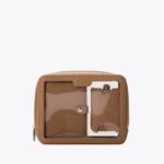 The Passport & Luggage Tag Set in Camel
