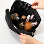 Resale The Medium Cosmetic Pouch in Black